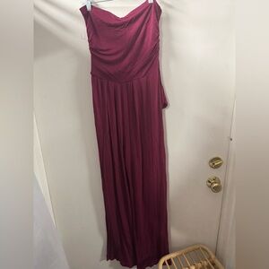 Popular 21 strapless jumpsuit M // 121821